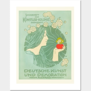 Deutsche Kunst und Dekoration (1899) Posters and Art